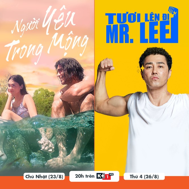Đón xem Người Yêu Trong Mộng và Tươi Lên Đi, Mr. Lee trên K+ - ảnh 1