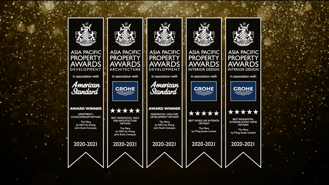 The Marq được vinh danh với 5 giải thưởng danh giá tại Asia Pacific Property Awards - ảnh 1 The Marq được vinh danh với 5 giải thưởng danh giá tại Asia Pacific Property Awards - ảnh 1