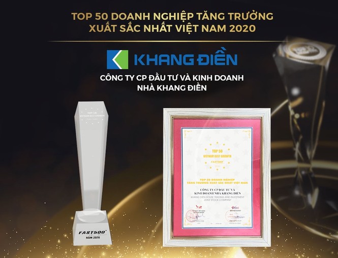 Trao giải Top 50 DN tăng trưởng xuất sắc, Top 10 chủ đầu tư bất động sản uy tín Việt Nam - ảnh 1 Trao giải Top 50 DN tăng trưởng xuất sắc, Top 10 chủ đầu tư bất động sản uy tín Việt Nam - ảnh 1