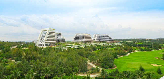 Tập đoàn FLC chuẩn bị khánh thành khách sạn lớn nhất Việt Nam tại Quy Nhơn  - ảnh 1