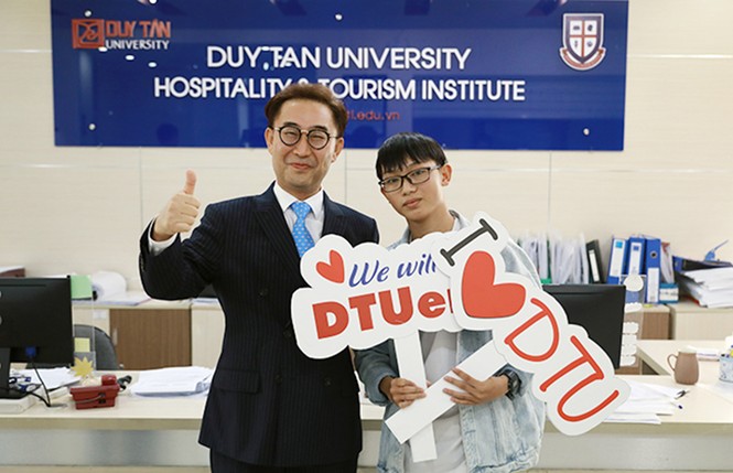 Đại học Duy Tân thông báo điểm chuẩn đầu vào đại học năm 2020 - ảnh 1