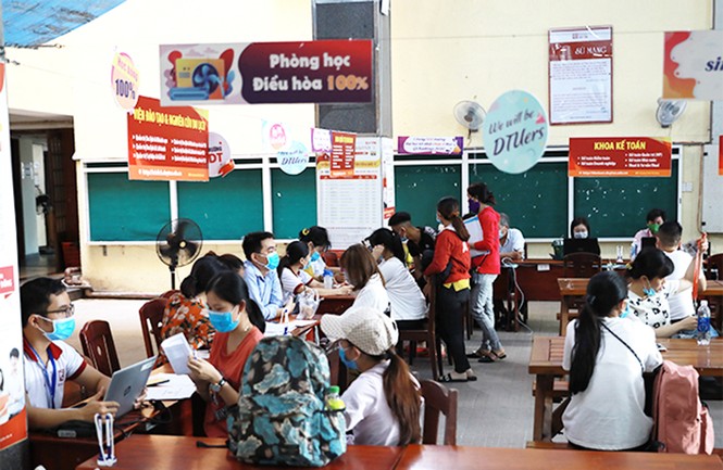 Đại học Duy Tân thông báo điểm chuẩn đầu vào đại học năm 2020 - ảnh 2