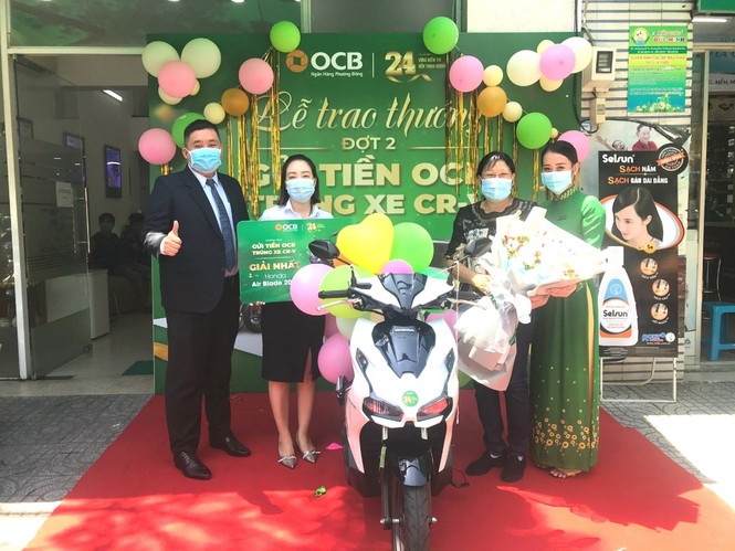 Hơn 30 triệu mã số dự thưởng được phát hành trong chương trình khuyến mãi của OCB - ảnh 1