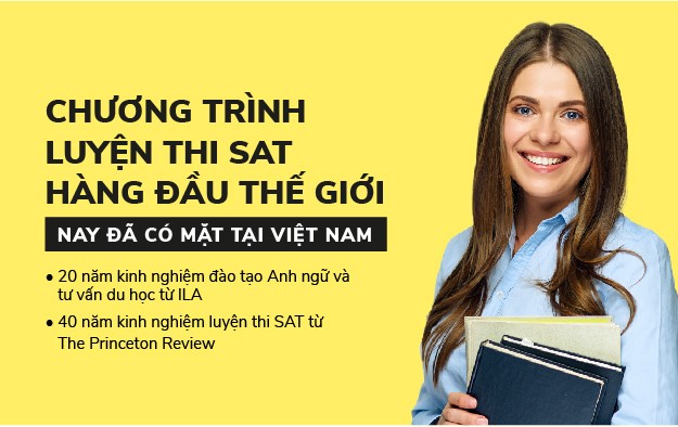 ILA ra mắt chương trình ôn luyện SAT chuẩn quốc tế ILA - TPR - ảnh 1