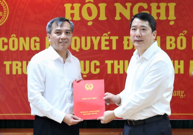 Công bố quyết định nhân sự của Thủ tướng Chính phủ - ảnh 2
