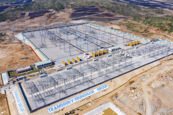 Hạ tầng truyền tải 500 kV đầu tiên do tư nhân đầu tư ‘về đích’ sau 4 tháng - ảnh 5