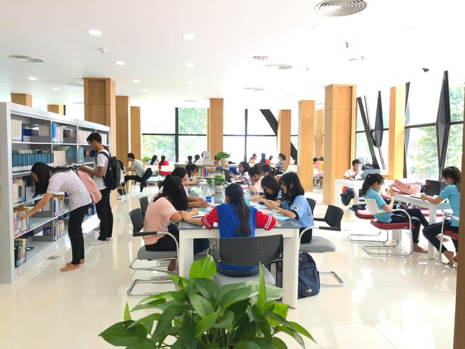 Đại học Công nghiệp Thực phẩm TP. HCM giành Quán quân 'Best University Library 2020' - ảnh 7