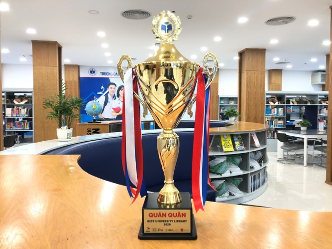 Đại học Công nghiệp Thực phẩm TP. HCM giành Quán quân 'Best University Library 2020' - ảnh 4