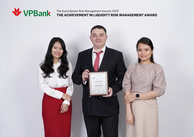 VPBank nhận giải thưởng danh giá về quản trị rủi ro từ The Asian Banker - ảnh 1