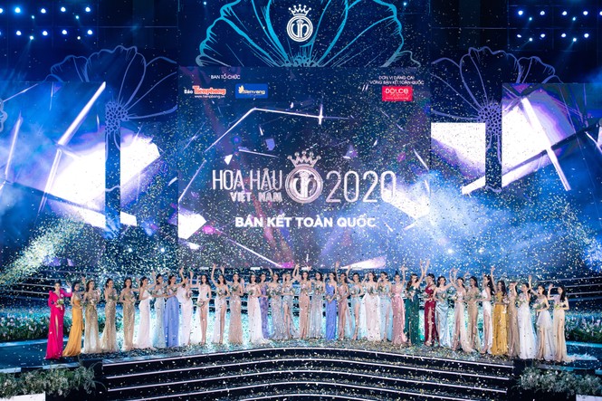 Aqua Việt Nam góp phần mang đến thành công cho đêm bán kết HHVN 2020 - ảnh 1