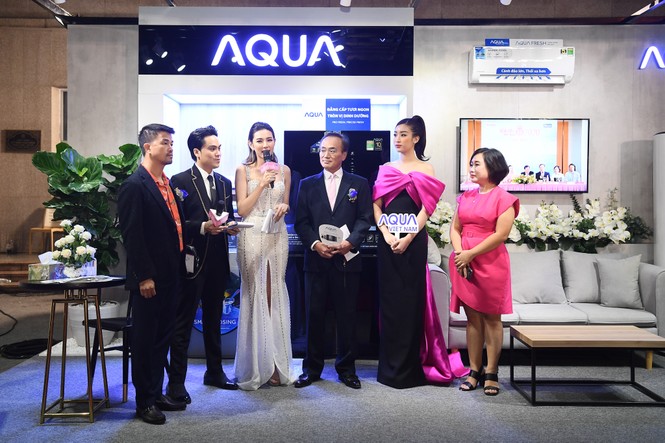 Aqua Việt Nam góp phần mang đến thành công cho đêm bán kết HHVN 2020 - ảnh 3