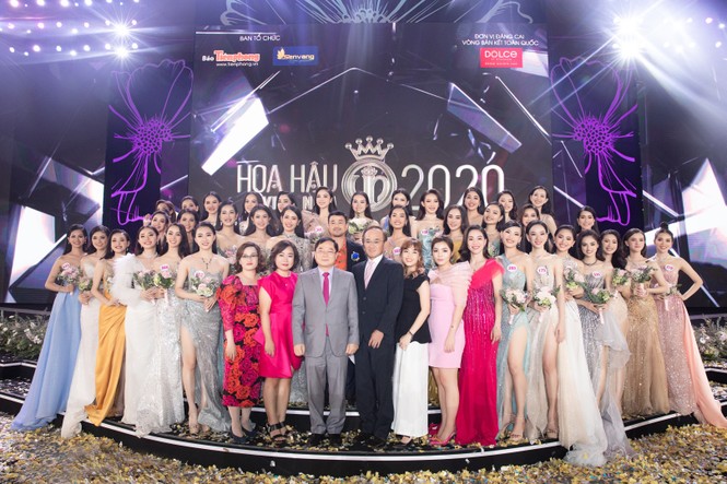 Aqua Việt Nam góp phần mang đến thành công cho đêm bán kết HHVN 2020 - ảnh 5