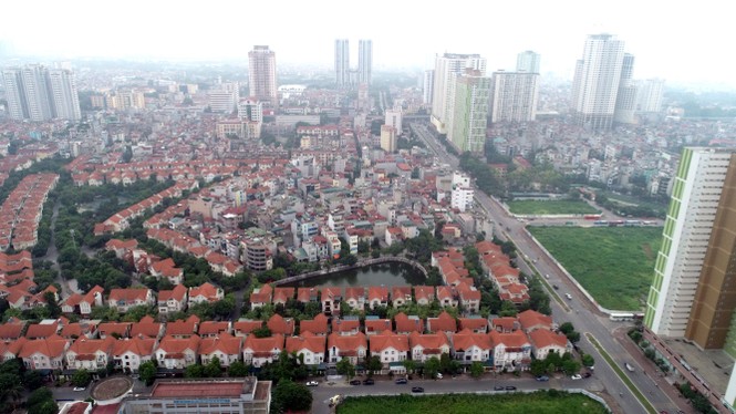 Biệt thự, liền kề, shophouse Hà Nội tiếp tục thiết lập mặt bằng giá mới - ảnh 1