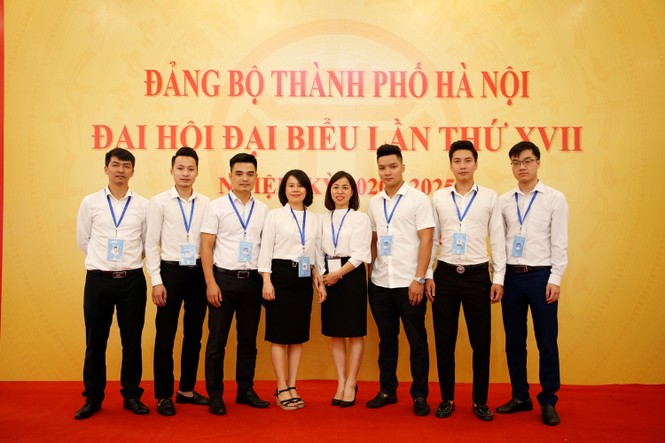 Hapro bốn mùa vinh dự góp phần vào thành công đại hội Đảng bộ TP Hà Nội lần thứ XVII - ảnh 1