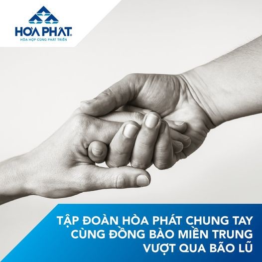 Tập đoàn Hòa Phát ủng hộ 4 tỷ đồng cho Quảng Bình, Quảng Trị - ảnh 1