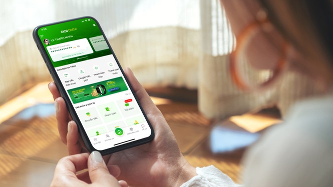 Ra mắt giao diện mới ngân hàng số OCB OMNI 2.0 - ảnh 1