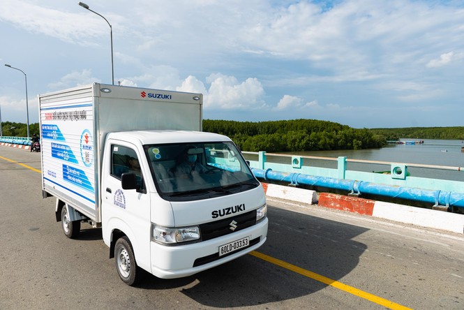 Tại sao 'Vua Xe Tải Nhẹ' Super Carry Pro của Suzuki được tin dùng? - ảnh 1
