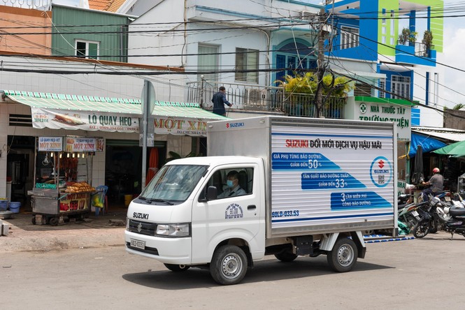 Tại sao 'Vua Xe Tải Nhẹ' Super Carry Pro của Suzuki được tin dùng? - ảnh 7