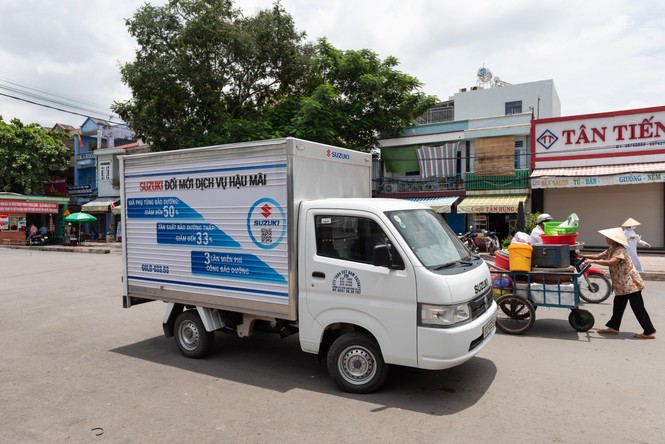 Tại sao 'Vua Xe Tải Nhẹ' Super Carry Pro của Suzuki được tin dùng? - ảnh 8