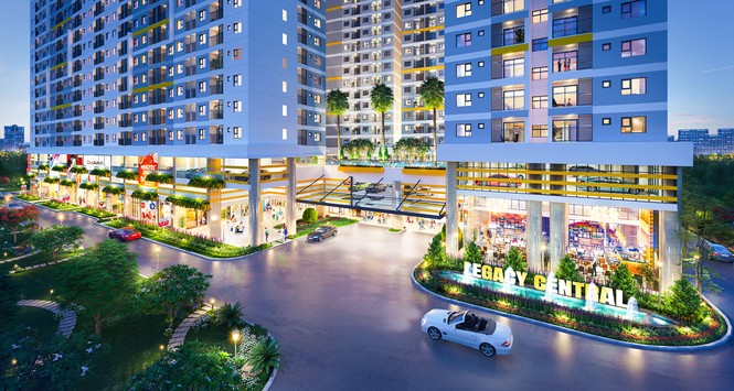 Căn hộ studio đặc biệt hấp dẫn khách hàng trẻ Bình Dương - ảnh 1