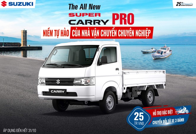 Suzuki tung khuyến mãi đặc biệt cho xe tải nhẹ - ảnh 3