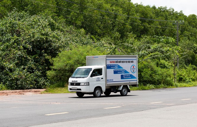 Suzuki tung khuyến mãi đặc biệt cho xe tải nhẹ - ảnh 2