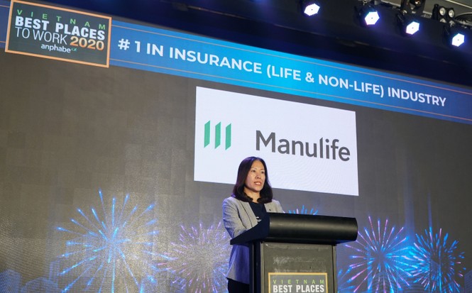 Manulife Việt Nam - nơi làm việc tốt nhất ngành bảo hiểm 3 năm liền - ảnh 1