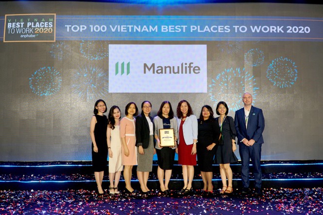 Manulife Việt Nam - nơi làm việc tốt nhất ngành bảo hiểm 3 năm liền - ảnh 2