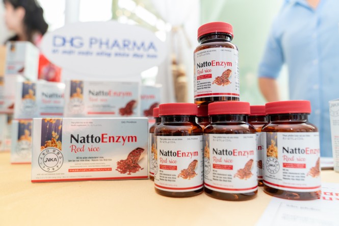 NattoEnzym Red Rice chất lượng Nhật Bản đột phá hơn trong phòng ngừa đột quỵ - ảnh 4