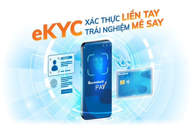 Sacombank ra mắt tính năng xác thực danh tính trực tuyến - ảnh 1