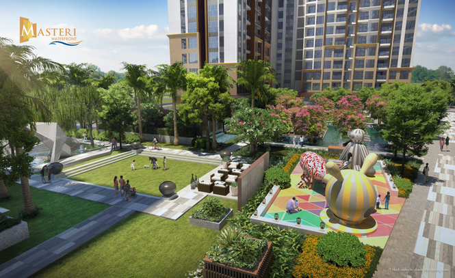 Masteri Waterfront – Dự án độc chiếm “tọa độ vàng” tại Vinhomes Ocean Park - ảnh 3