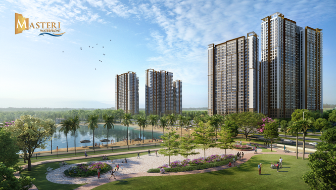 Masteri Waterfront – Dự án độc chiếm “tọa độ vàng” tại Vinhomes Ocean Park - ảnh 4