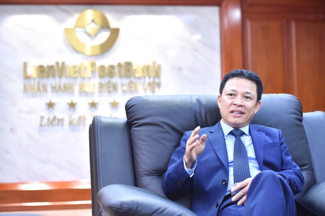 CEO LienVietPostBank: LPB luôn có cơ hội cho các nhà đầu tư - ảnh 1