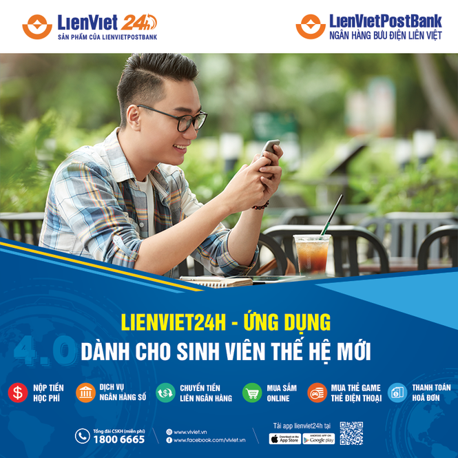 LienVietPostBank hỗ trợ các trường đại học thu hộ học phí trực tuyến trên LienViet24h - ảnh 1