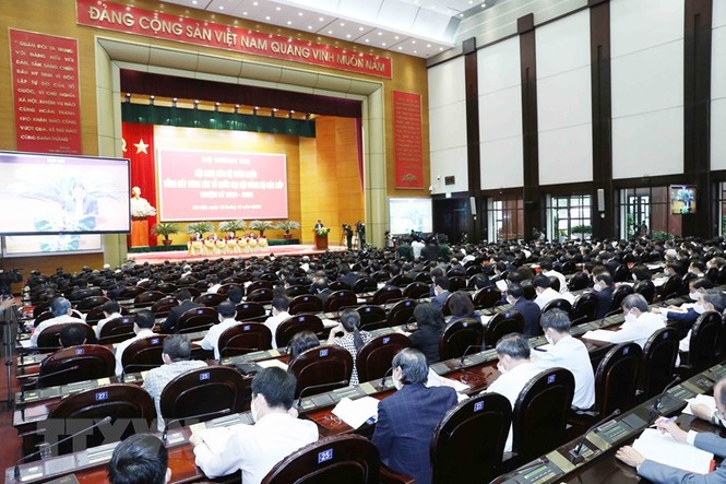 Tổng Bí thư, Chủ tịch nước Nguyễn Phú Trọng chủ trì Hội nghị cán bộ toàn quốc - ảnh 10