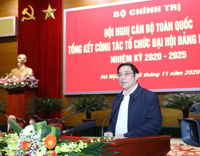 Tổng Bí thư, Chủ tịch nước Nguyễn Phú Trọng chủ trì Hội nghị cán bộ toàn quốc - ảnh 11