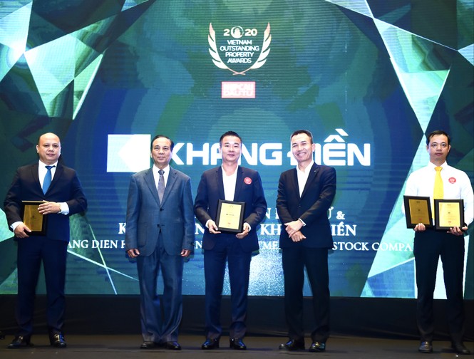 Vinh danh Bất động sản tiêu biểu Việt Nam 2020 - ảnh 1