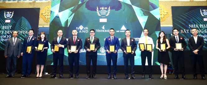 Vinh danh Bất động sản tiêu biểu Việt Nam 2020 - ảnh 2