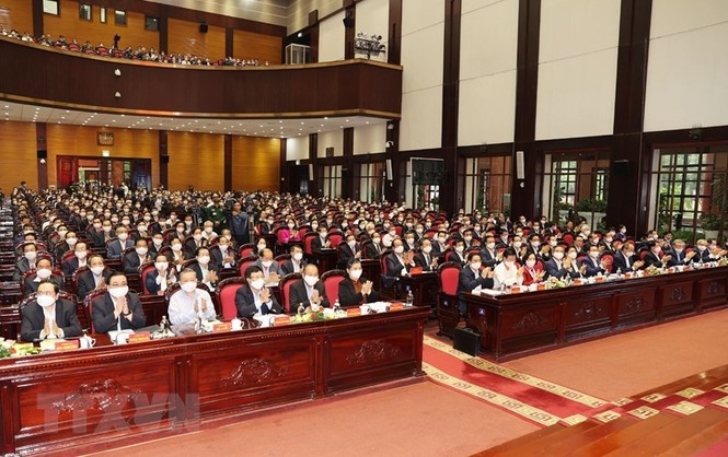 Tổng Bí thư, Chủ tịch nước Nguyễn Phú Trọng chủ trì Hội nghị cán bộ toàn quốc - ảnh 4