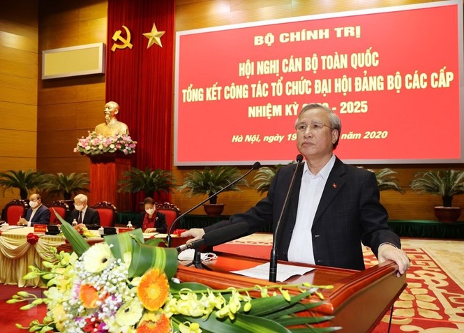 Tổng Bí thư, Chủ tịch nước Nguyễn Phú Trọng chủ trì Hội nghị cán bộ toàn quốc - ảnh 5