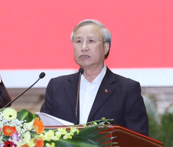 Tổng Bí thư, Chủ tịch nước Nguyễn Phú Trọng chủ trì Hội nghị cán bộ toàn quốc - ảnh 6