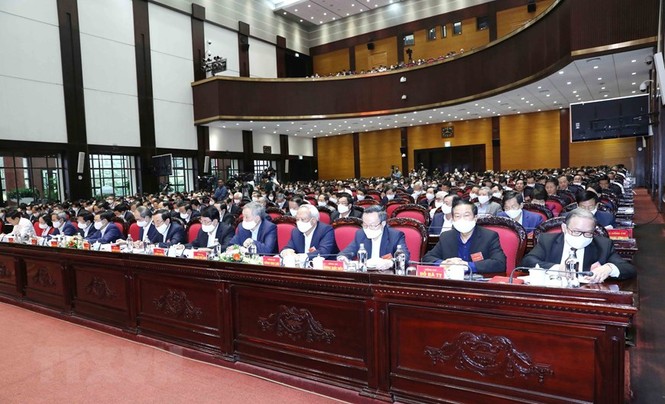 Tổng Bí thư, Chủ tịch nước Nguyễn Phú Trọng chủ trì Hội nghị cán bộ toàn quốc - ảnh 8