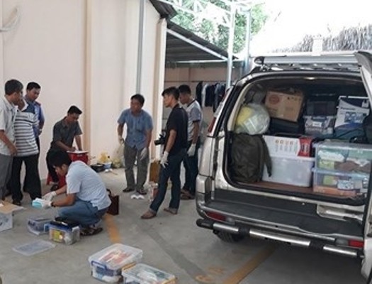 Vì sao công an chưa thông tin chính thức vụ thi thể trong bê tông ở Bình Dương? - ảnh 3