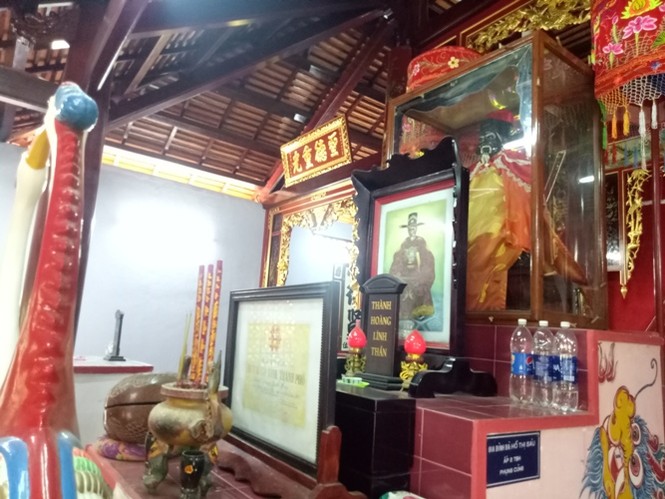 Chuyện ít người biết về ngôi đình cổ độc đáo ở Bình Dương - ảnh 5