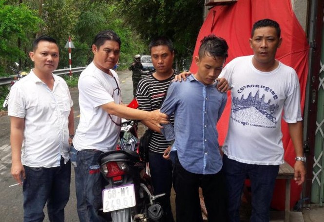 ‘Hiệp sĩ’ vượt 300km tóm tên vừa ra tù đã trộm xe máy - ảnh 1