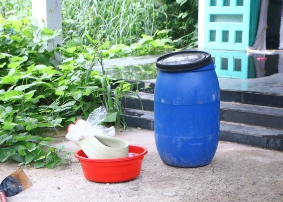 Dựng lại hiện trường vụ giết người đúc bê tông gây chấn động Bình Dương - ảnh 6