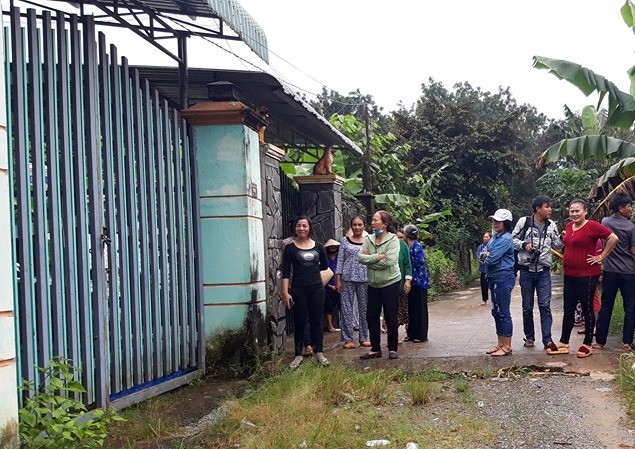 Dựng lại hiện trường vụ giết người đúc bê tông gây chấn động Bình Dương - ảnh 3
