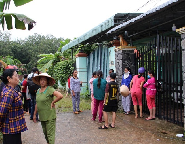Dựng lại hiện trường vụ giết người đúc bê tông gây chấn động Bình Dương - ảnh 2