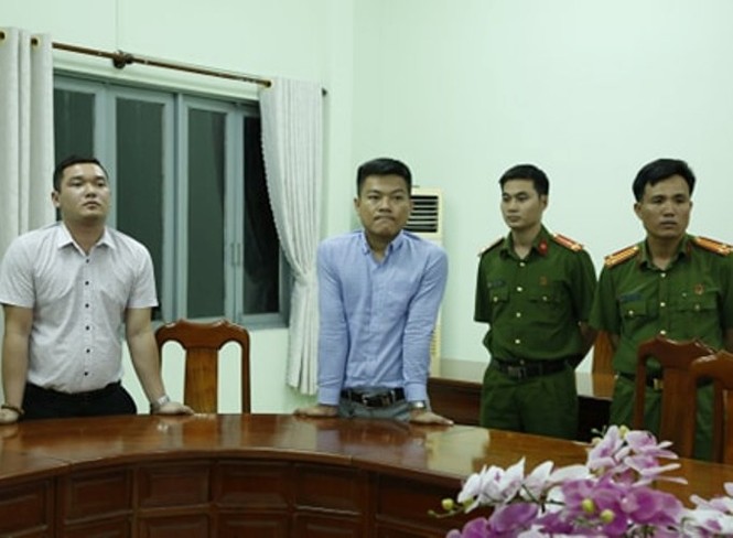Bắt khẩn cấp giám đốc và thuộc cấp Cty bất động sản ở Bình Dương - ảnh 1