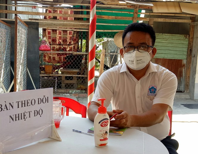 Bức thư cảm lòng người của cô gái bị cách ly ở Bình Dương - ảnh 1